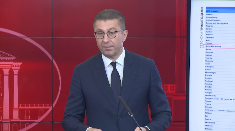 МИЦКОСКИ: Македонија забрзува и мора да оди напред, покажуваме дека и со скромни ресурси можеме да направиме многу