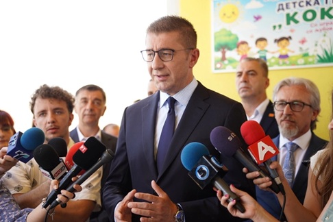 МИЦКОСКИ: Имаме договор за ресорите, утре ќе бидат објавени персоналните решенија за реконструираната Влада
