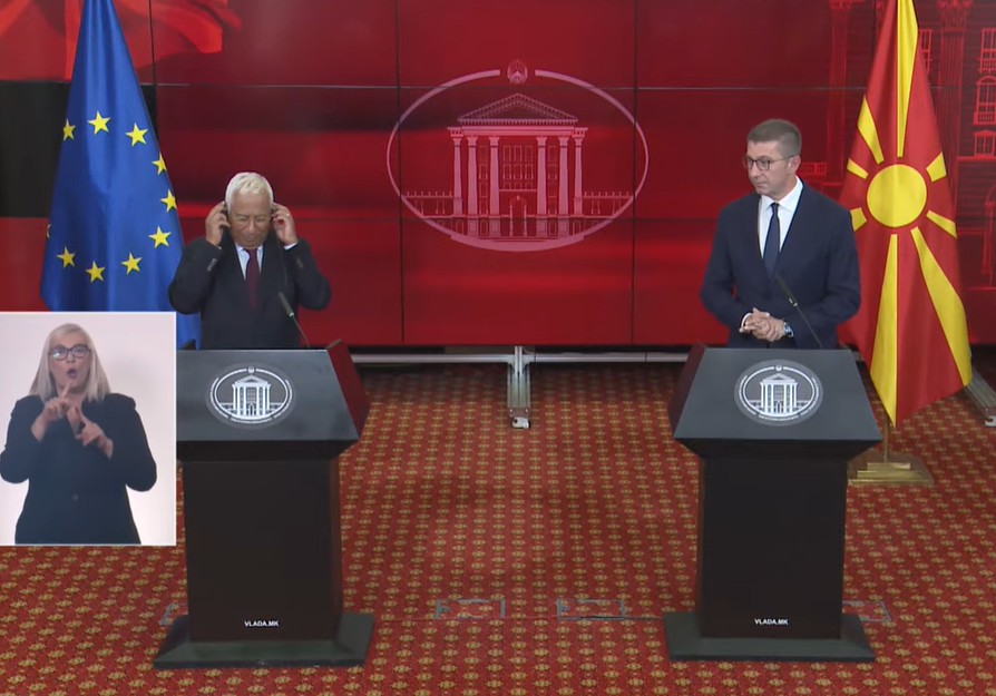 ПРЕМИЕРОТ СО ЈАСНА ПОРАКА: Нашата позиција е јасна – Македонија не бара олеснувања, туку еднаков третман