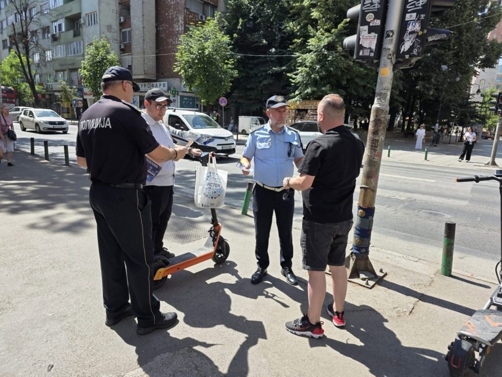 Превентивни активности за безбеден сообраќај и заштита од пожари