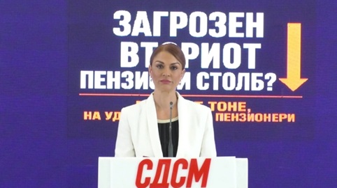 СДСМ ПЛАШИ ПЕНЗИОНЕРИ И ВНУЦИ: Нема пари во касата за исплата на пензии, a власта го ниша и вториот пензиски столб