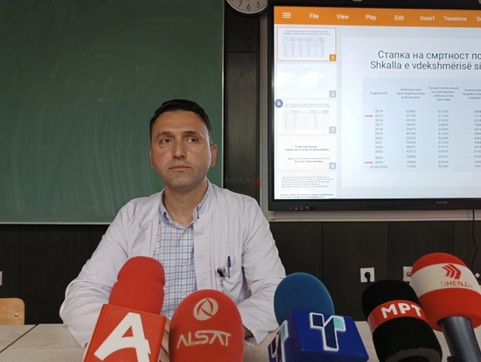 МЕМЕДИ: Детската клиника во Скопје во последниве две години бележи најниска стапка на смртност во историјата на Клиниката
