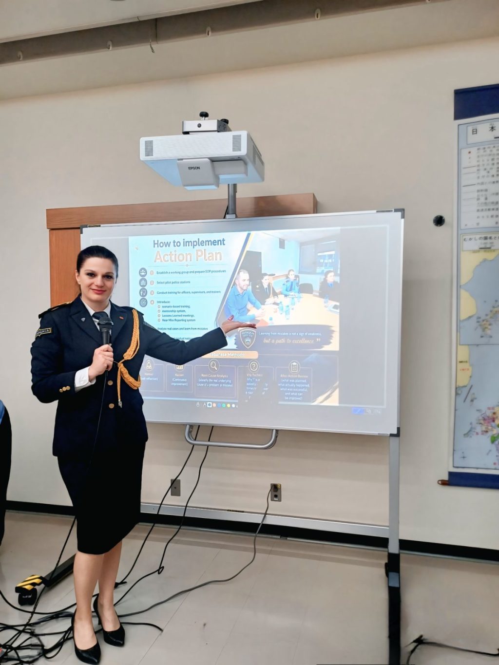 ПОЛИЦИСКА СОРАБОТКА: Јапонската полиција заинтересирана за примена на кампањата на МВР „Одговорно слави го успехот“