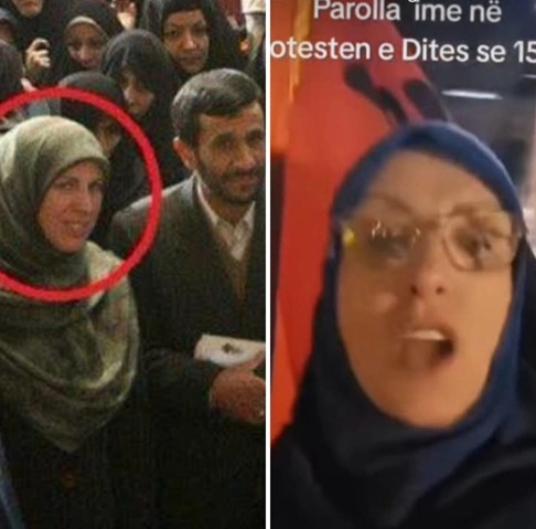 РАМА ТВРДИ ОТИ ИРАН МУ ЈА МАТЕЛ ВОДАТА ВО ТИРАНА: На протестите и Икбале Худити, сестра на генералот Касем Сулејмани