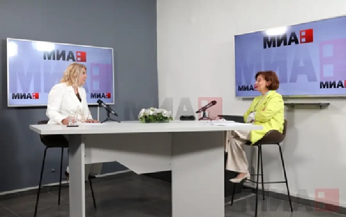 СИЉАНОВСКА ЗА МИА: Историјата е дел од нашиот идентитет и не можеме да ја ревидираме на барање на некој друг