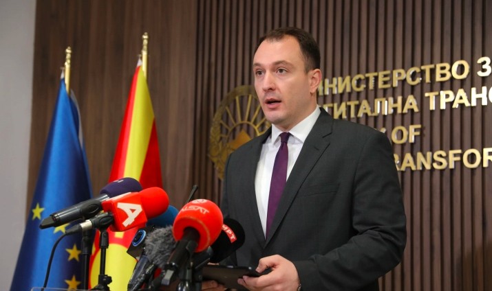 АНДОНОВСКИ: Темелите се поставени, продолжуваме со дигитализацијата на Македонија и унапредување на услугите