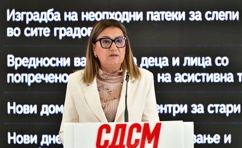 ТРЕНЧЕВСКА: Резултатите им се нула, со Мицкоски и ВМРО на власт Македонија единствено забрзува кон пропаст