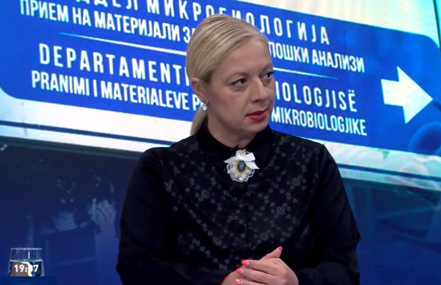 АНДОНОВСКА: Неисправноста се однесува само на конкретните примероци, а не на целиот водоводен систем