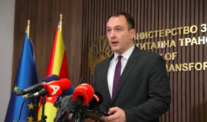 АНДОНОВСКИ: Нема да дозволиме ниеден негативен ефект врз водата, воздухот и животната средина, за да се градат дата-центри