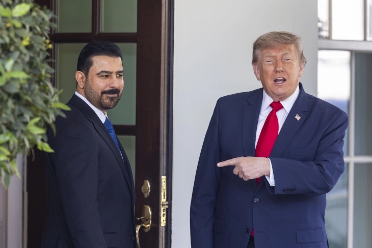 ИРАК И САД ПОТПИШАА 48 ДОГОВОРИ: Трамп рече дека имал одлична хемија со Али ал-Заиди кого го опиша како шампион