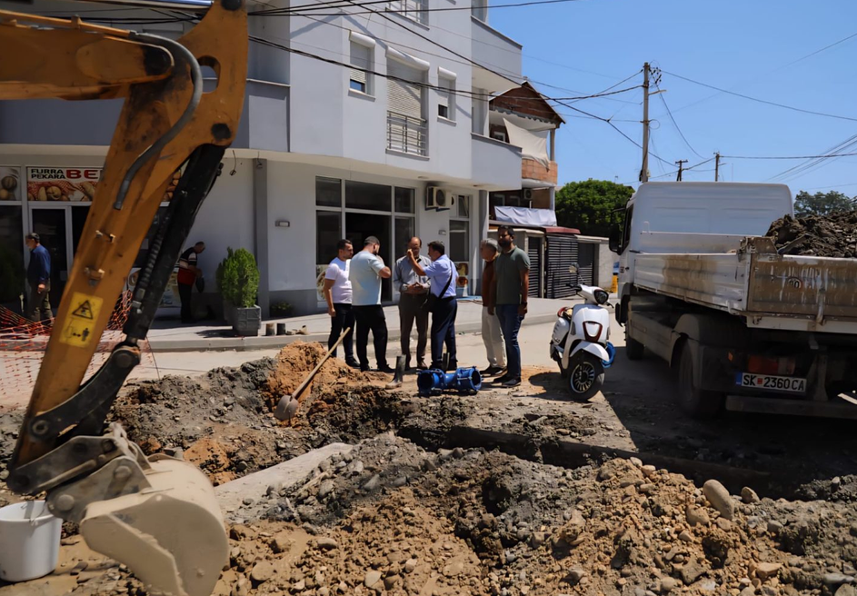 Продолжуваат работите за модернизација на инфраструктурата во Саат Кула