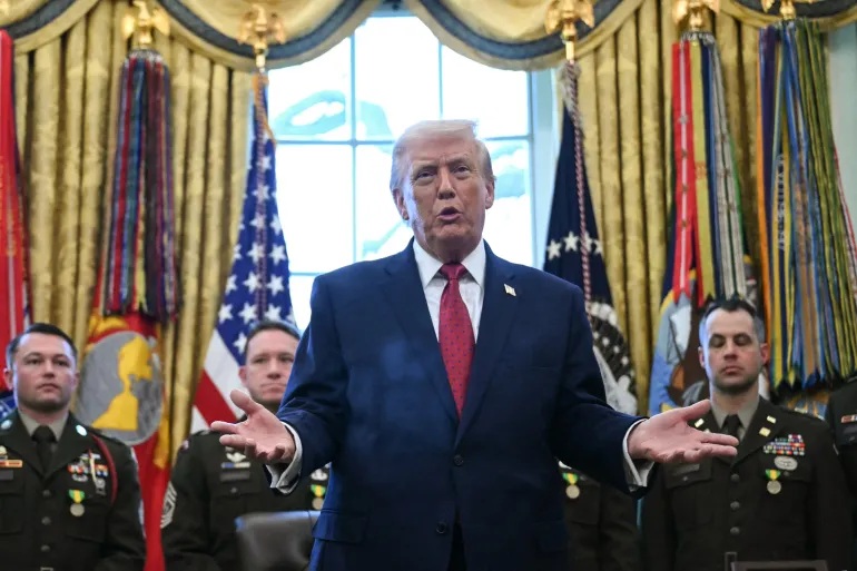 ТРАМП: Кон Иран се насочени илјадници ракети кои можат да ги уништат сите негови области во случај на обид за атентат врз мене