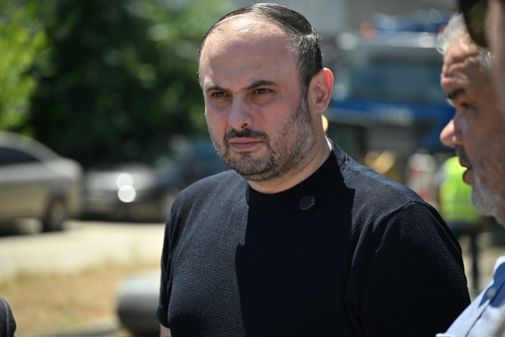 ЃОРЃИЕВСКИ: За десетина дена започнува поврзувањето на тунелот под „Лимак“ со бул. „Македонија“