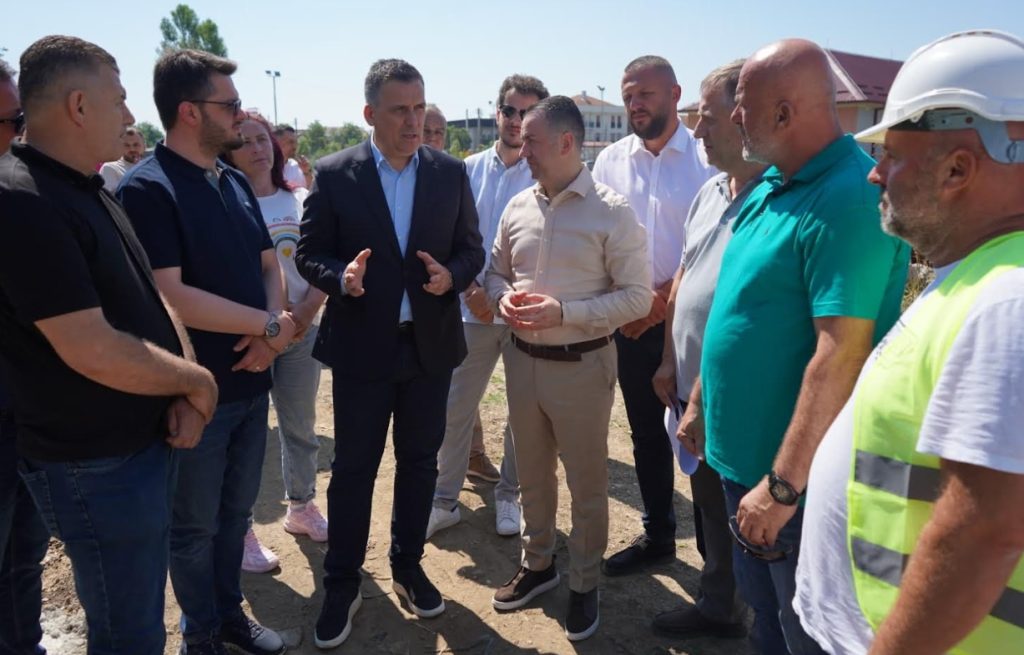ХОЏА ВО СИНЃЕЛИЌ: Во тек е реализација на значаен проект за регулација на каналот