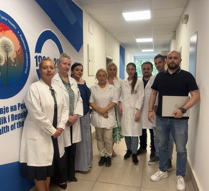 ИЈЗ: Стручни лица викендов ги анализираат примероците од Гостивар