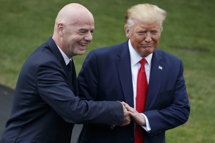 ИНФАНТИНО НА МЕСТОТО НА ГУТЕРЕШ: Трамп посакува Џани ФИФА да биде новиот генерален секретар на Обединетите Нации