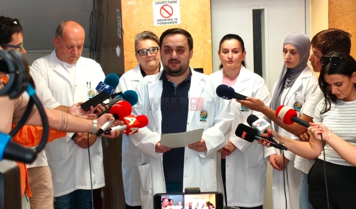 Д-Р КОЧИНСКИ: ЦЈЗ Тетово треба да донесе одлука за евентуално пријавување епидемија