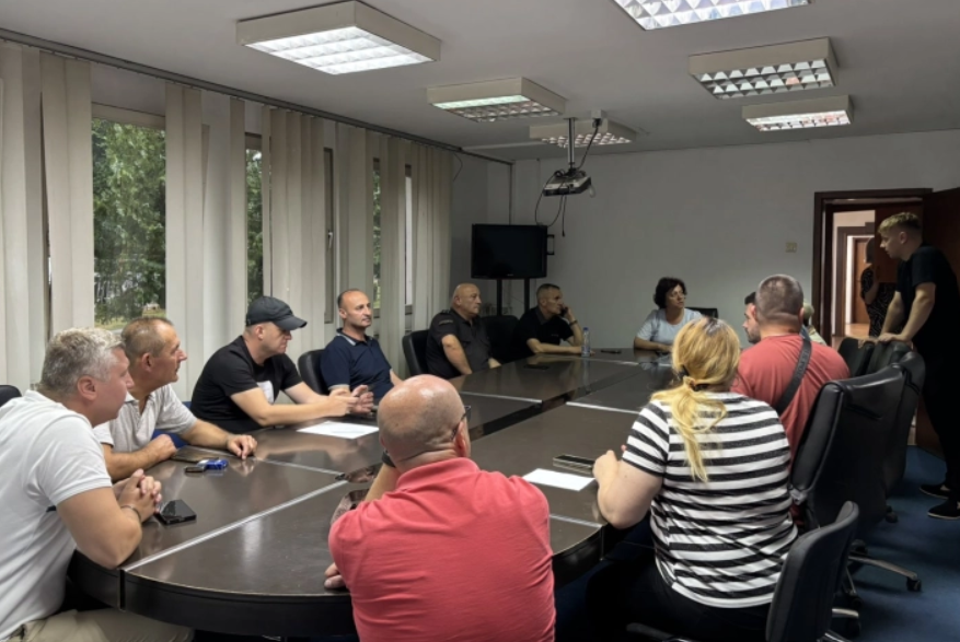 Итна седница на Кризниот штаб на Кисела Вода по невремето со обилен дожд