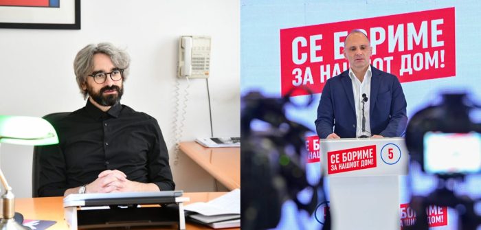 БЛОКАДА НА ИЗБОРНИОТ ЗАКОНИК: Филипче и Апасиев ќе се натпреваруваат дали СДС или Левица може да напише повеќе амандмани