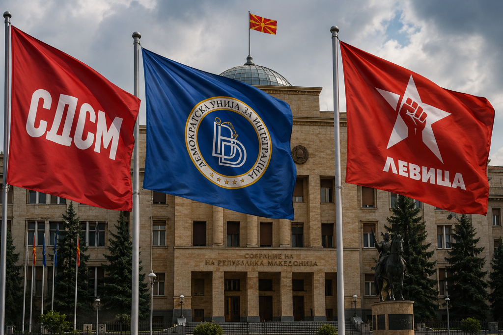 ВМРО-ДПМНЕ: СДС, Левица и ДУИ не сакаат Македонија да има целосен реформски успех, затоа ја користат секоја можност да блокираат