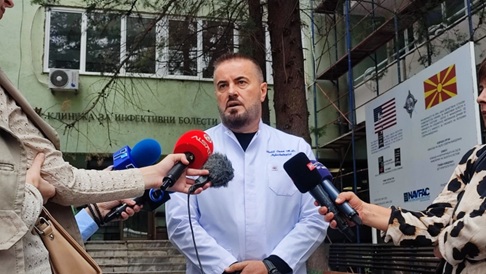 Д-Р ЦАНА: Седумина со западнонилска треска на Инфективната клиника во Скопје, еден од нив и натаму е во сериозна здравствена состојба