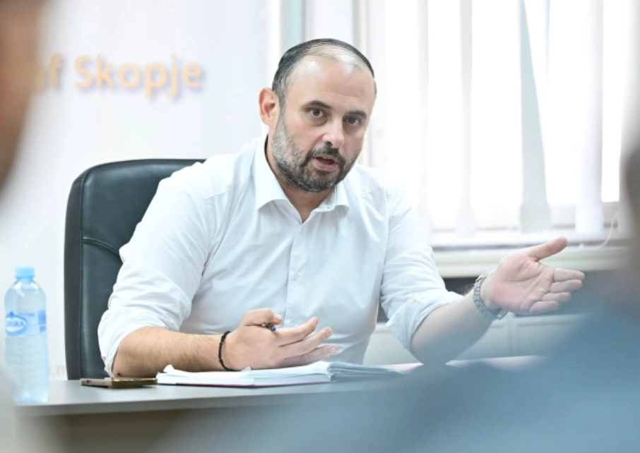 Координативен состанок на скопските градоначалници за последиците од невремето