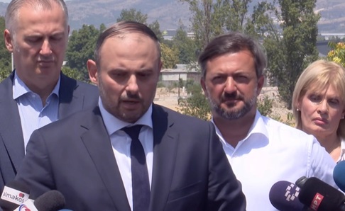 ЃОРЃИЕВСКИ: Клучката кај Момин Поток ќе биде завршена до Нова година, нејзиното пуштање ќе го намали сообраќајниот метеж во Скопје