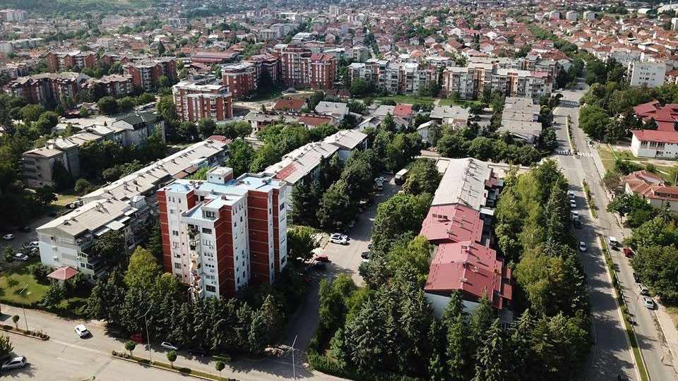 Мицкоски на пуштање во употреба на реконструираниот градски базен во Кавадарци