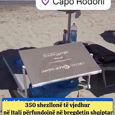 ЛЕЖАЛКИ ОД ИТАЛИЈА „ЛЕТНАЛЕ“ ВО АЛБАНИЈА: Преку ноќ исчезнале од Реџо Емилија, а преку ден се појавија на ’Ртот Родон кај Драч
