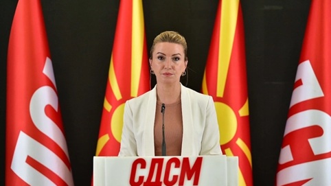 СДСМ СТРАВУВА ОД ГРАБЕЖ НА ГЛАСОВИ ЗА НИВ: Не, не сме против дијаспората, ама сме против електронско и гласање по пошта