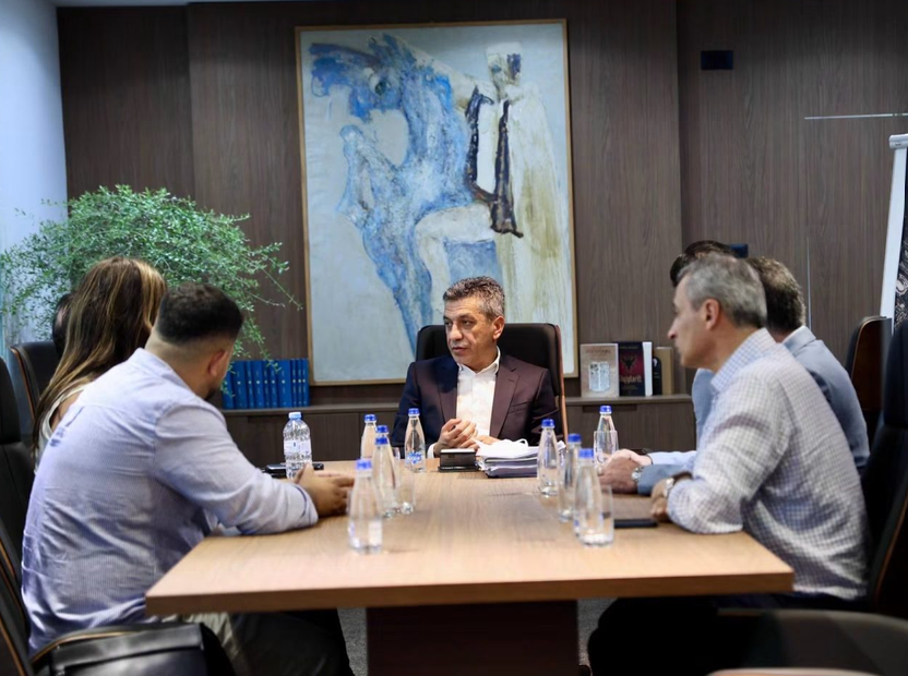 Меџити пречека меѓународна делегација за економска соработка и развој