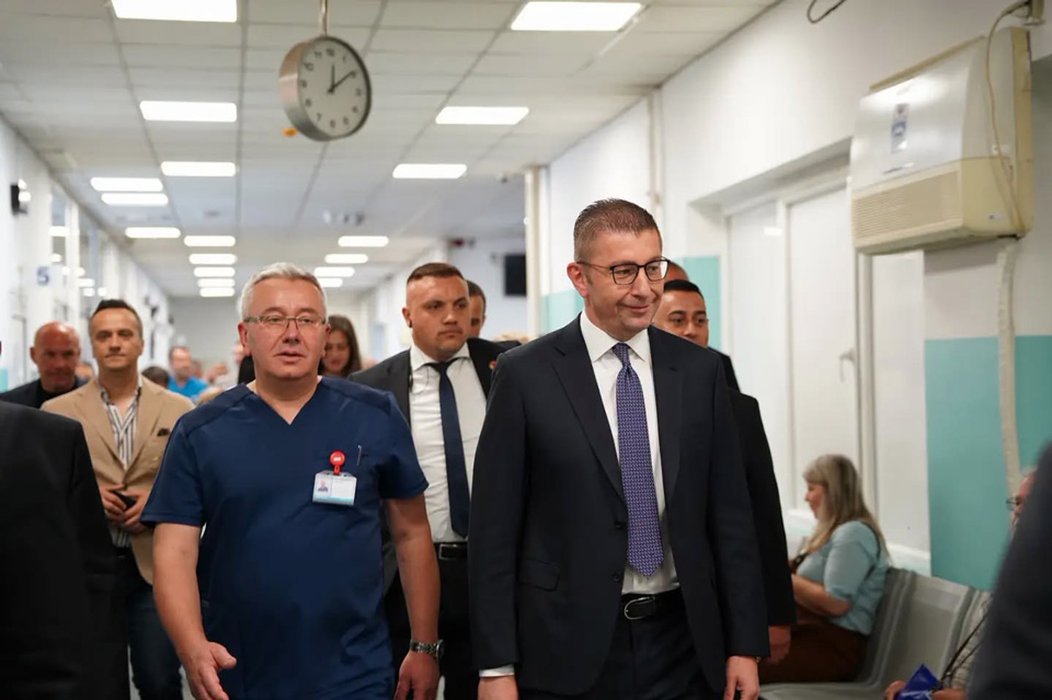 ЗДРАВСТВО: Целосно реконструиран одделот за трауматологија во „Св. Наум Охридски“, наскоро ќе се знае локацијата на новиот Клинички