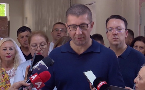 МИЦКОСКИ: Продолжуваме со реформите и ќе бидеме први, подготвени за ЕУ за се што е конструктивно, но не и деструктивно