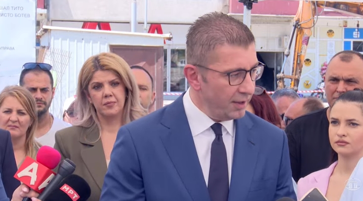 МИЦКОСКИ: Со катастрофалните политики СДСМ ги избрка, а сега со недавањето право на глас втор пат ја казнува македонската дијаспора