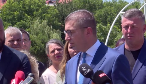МИЦКОСКИ: Очекувам ЈО да почне постапка за проверка на 400 пријави за водата во Гостивар во 2021-ва, кога молчеле тие што денес се гласни