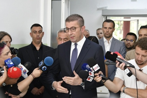 МИЦКОСКИ: Потврда од Брисел дека сме први во испорака на реформите, со реформските чекори продолжуваме со несмалена динамика