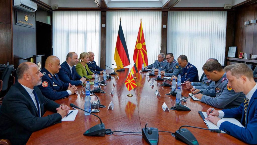 МИСАЈЛОВСКИ СО БРОЈЕР: Разговаравме за нашата соработка со Германија, која се темели на доверба и можност за нејзино унапредување