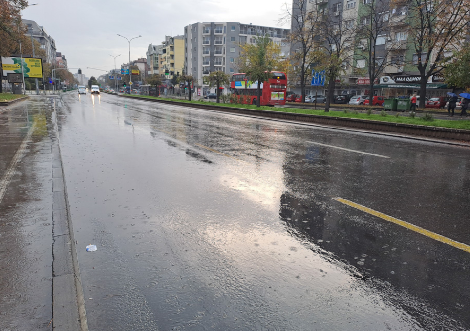 Невремето ги активираше кризните штабови во Ѓорче Петров и Кисела Вода