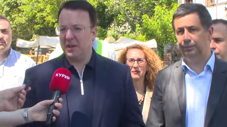 НИКОЛОСКИ: Ќе се гради нов влез во Гевгелија, во општината Владата инвестира 165 милиони денари во изградба на инфраструктурата