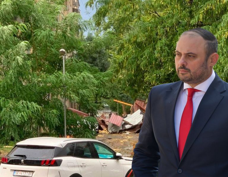 ЃОРЃИЕВСКИ: Ќе останеме на терен ако треба и цела ноќ и ќе ги санираме штетите