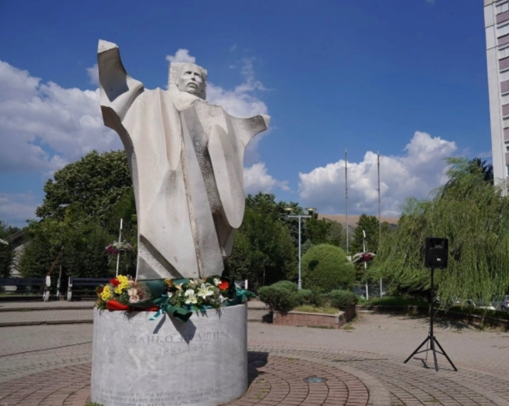 Во Велес одбележани 75 години од смртта на Панко Брашнаров