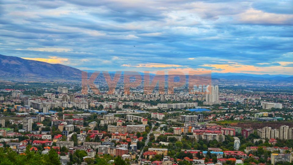 Кисела Вода, Чаир, Бутел и Гази Баба најпогодени во невремето кое го зафати Скопје