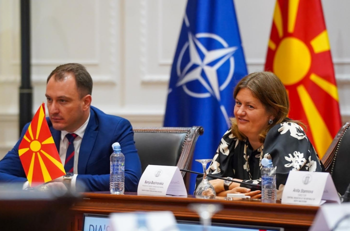 БОЖИНОВСКА: Дигиталната трансформација и сајбер-безбедноста се клучни за сигурен и отпорен енергетски систем