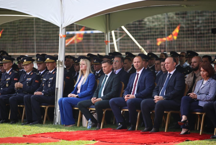 ГАШИ: Инвестирањето во Армијата е инвестиција во демократијата, мирот и посигурната европска иднина