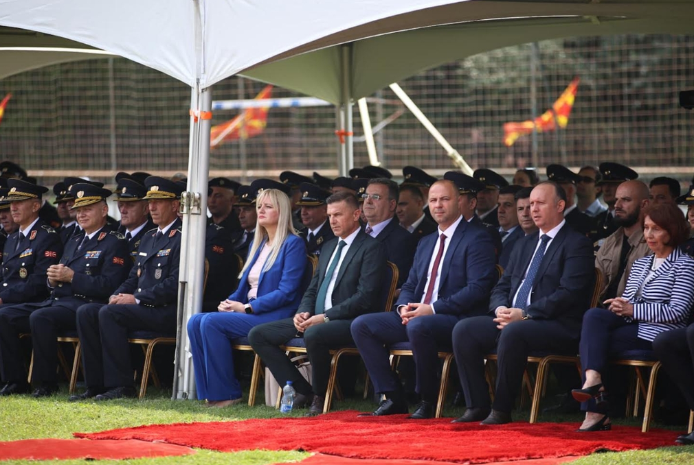 ГАШИ: Инвестирањето во Армијата е инвестиција во демократијата, мирот и посигурната европска иднина