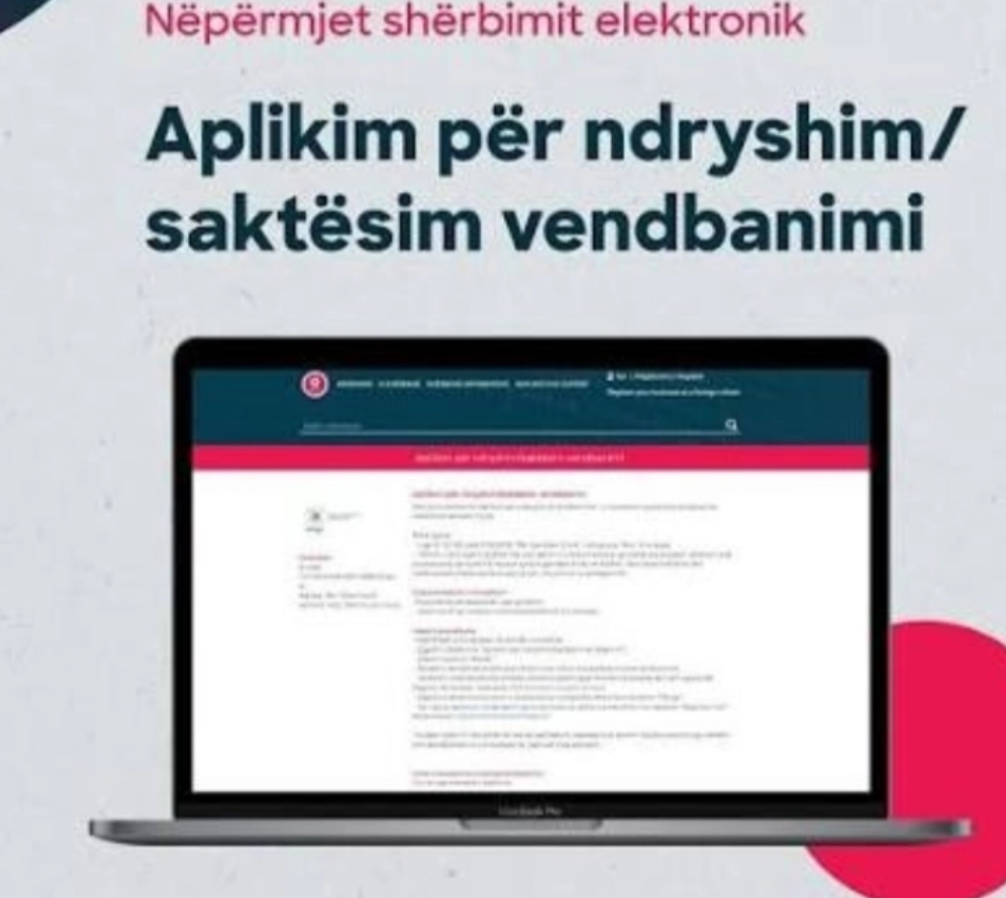 Албанските граѓани можат онлајн да побараат корекција на адресата преку е-Албанија