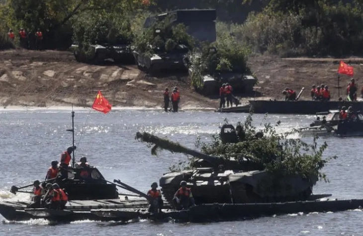 ВОЕНА ВЕЖБА НА ТАЈВАН: Армијата се подготвува за одбрана од можен кинески напад, во маневрите вклучени се и резервисти