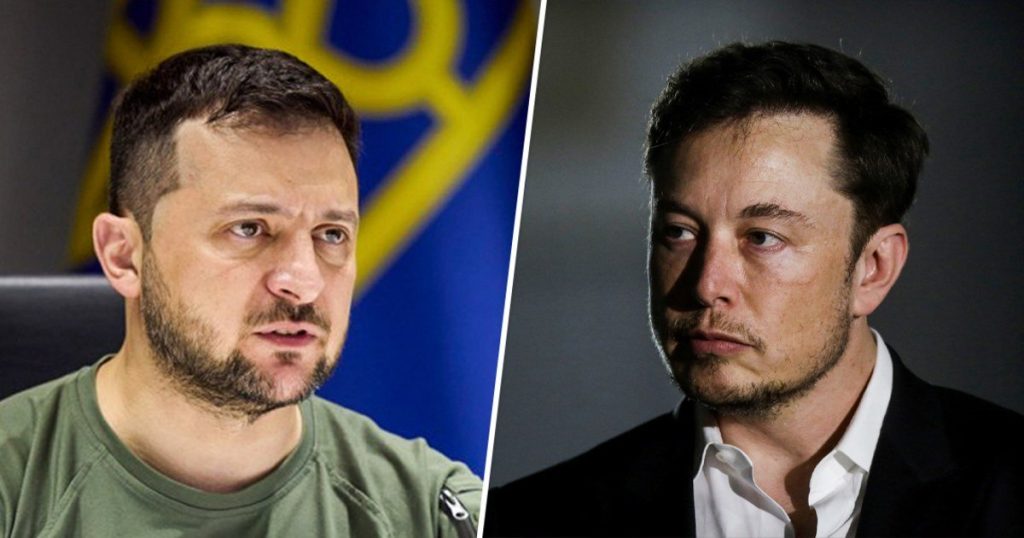 Зеленски го одликува Елон Маск со украински Орден на слободата поради личен придонес за развој на односите меѓу САД и Украина