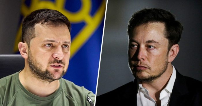 Зеленски го одликува Елон Маск со украински Орден на слободата поради личен придонес за развој на односите меѓу САД и Украина