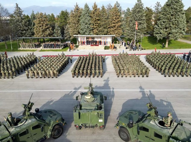 ДЕН НА АРМИЈАТА: Вечерва артилериска стрелба со 10 плотуни од 6 артилериски орудија по повод 18 август, роденденот на АРМ